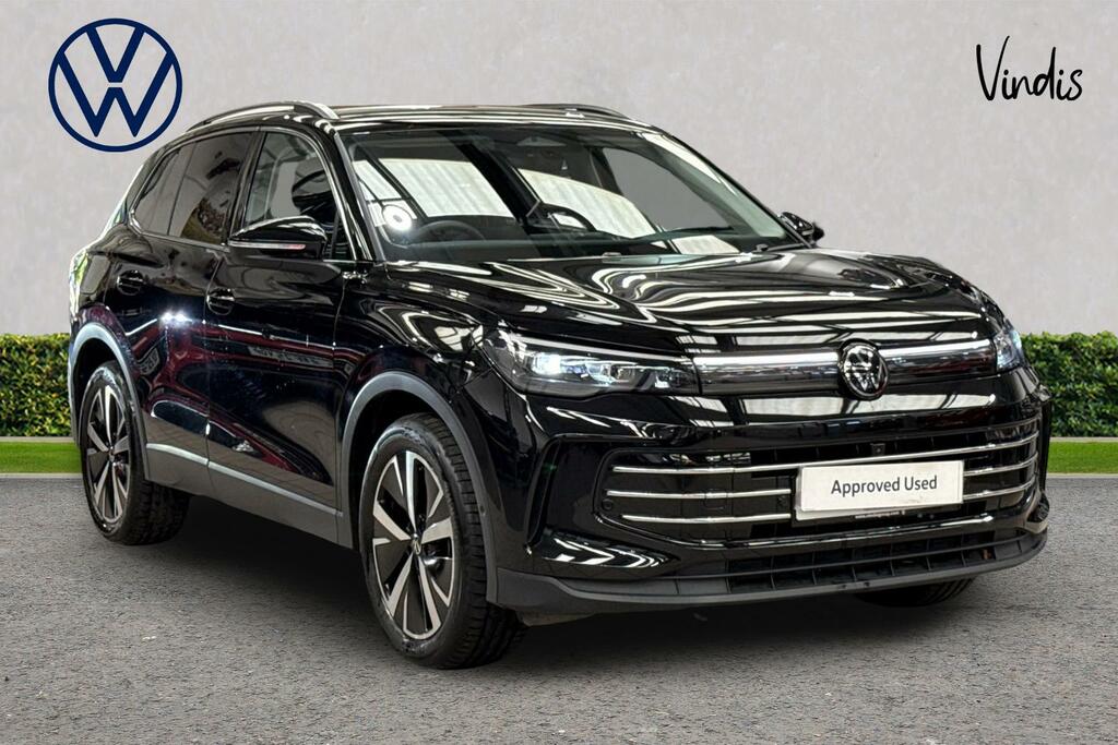 Volkswagen Tiguan Volkswagen Tiguan Elegance 1.5 Etsi 150 Ps 7-Speed Black