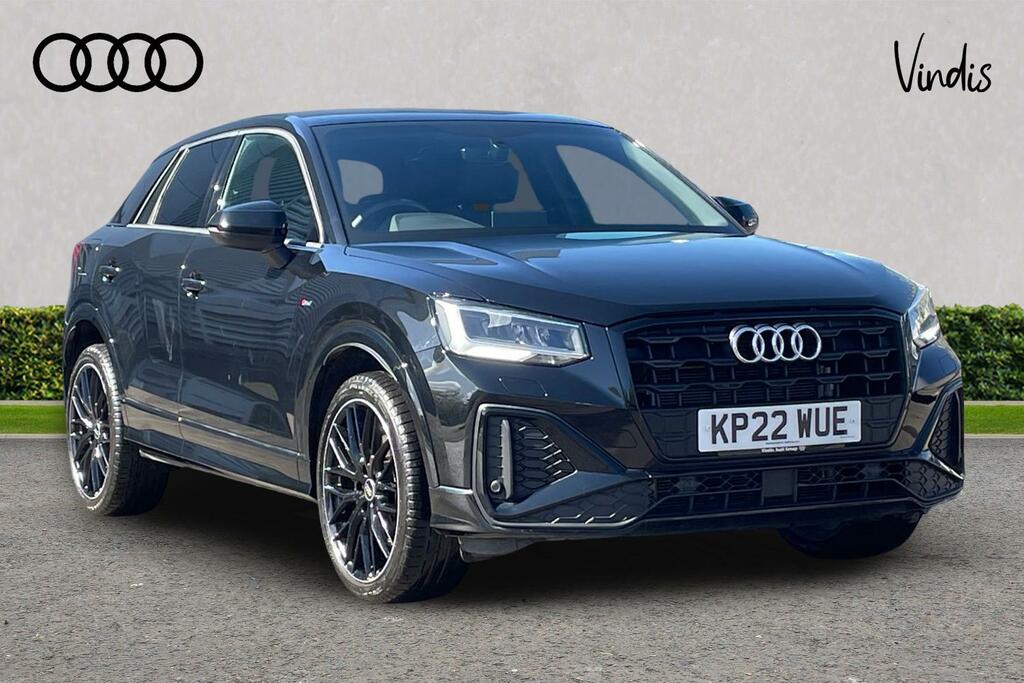 Audi Q2 Audi Q2 Estate 35 Tfsi Black Edition S Tronic Black