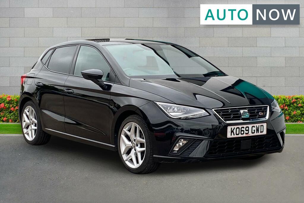 Seat Ibiza Seat Ibiza 1.0 Mpi Fr Hatchback Black