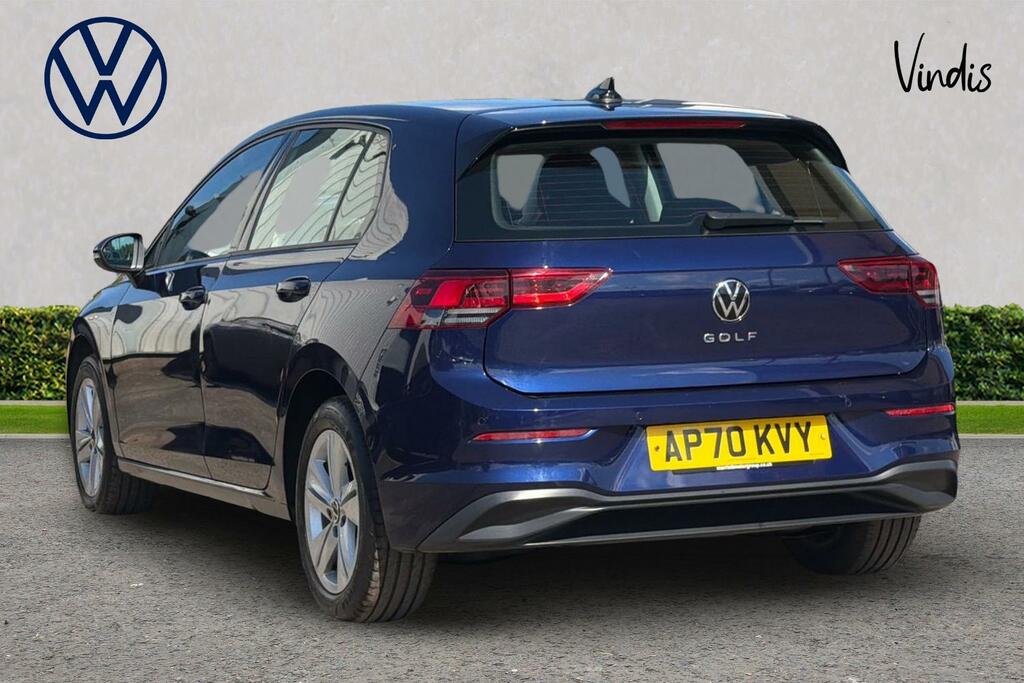 Volkswagen Golf Volkswagen Golf Hatchback 1.5 Tsi 150 Life AP70KVY Blue #3