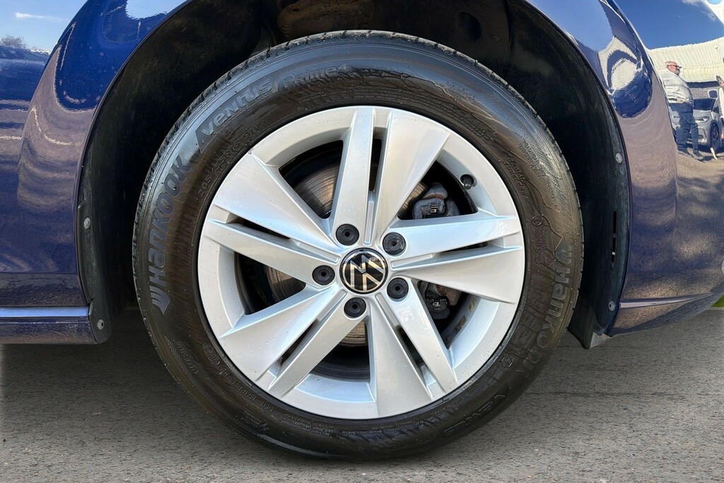 Volkswagen Golf Volkswagen Golf Hatchback 1.5 Tsi 150 Life AP70KVY Blue #5