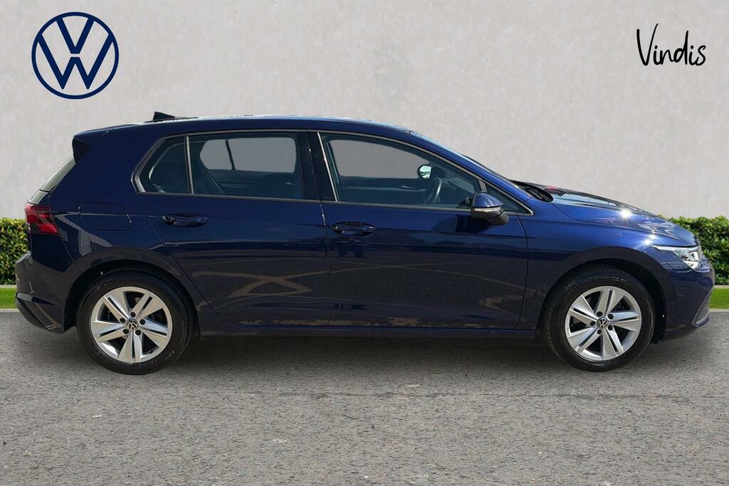 Volkswagen Golf Volkswagen Golf Hatchback 1.5 Tsi 150 Life AP70KVY Blue #4