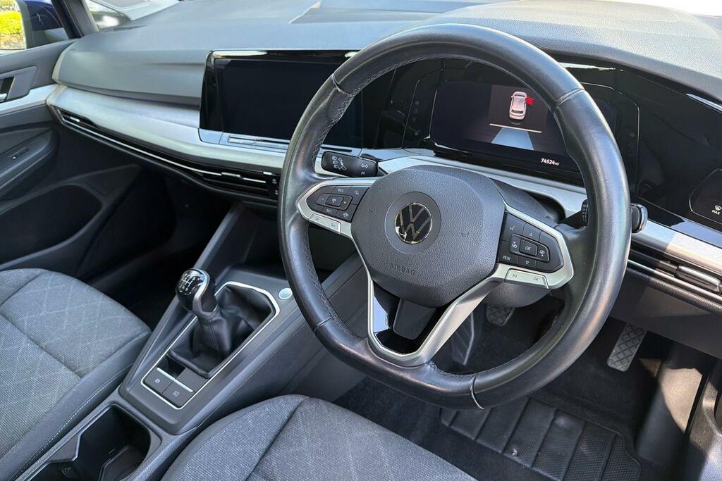 Volkswagen Golf Volkswagen Golf Hatchback 1.5 Tsi 150 Life AP70KVY Blue #6