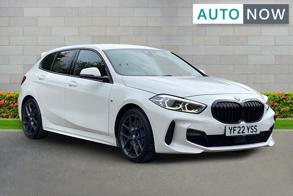BMW 1 Series Bmw 1 Series 1.5 116D M Sport Lcp Hatchback White
