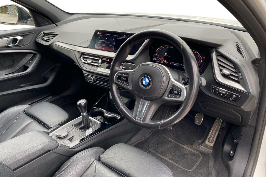 BMW 1 Series Bmw 1 Series 1.5 116D M Sport Lcp Hatchback White #6