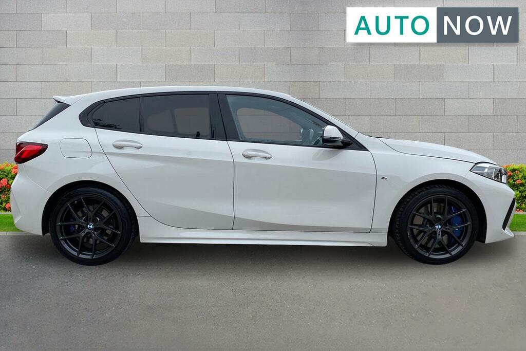 BMW 1 Series Bmw 1 Series 1.5 116D M Sport Lcp Hatchback White #4
