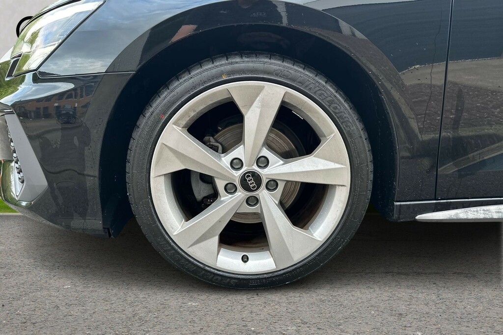 Audi A3 Audi A3 Sportback S Line 35 Tfsi 150 Ps S Tronic GF23BHO Black #5