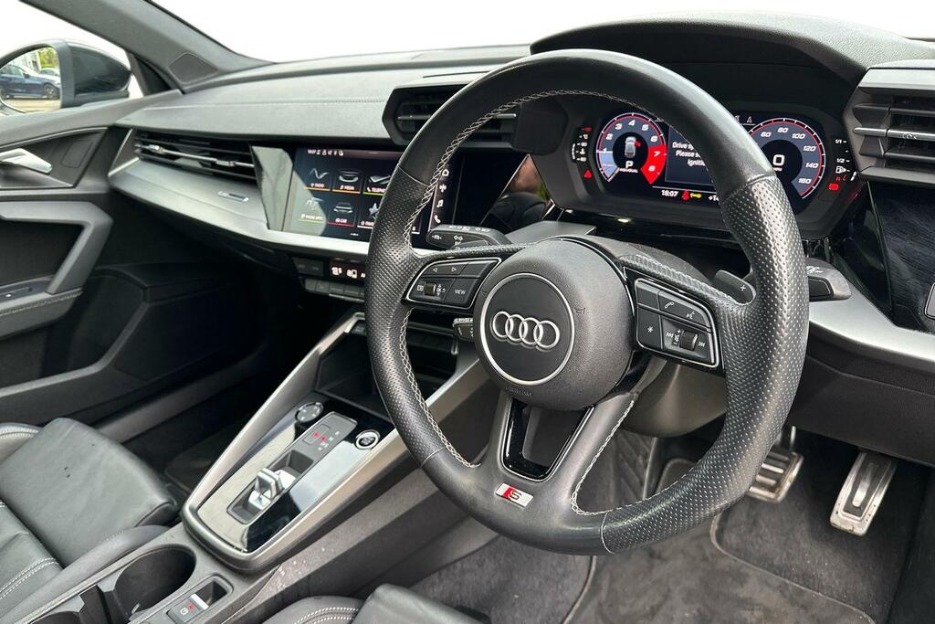 Audi A3 Audi A3 Sportback S Line 35 Tfsi 150 Ps S Tronic GF23BHO Black #6