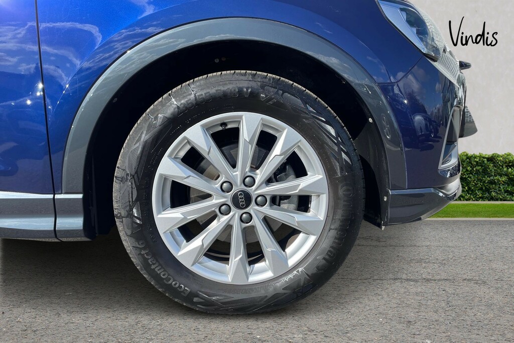 Audi Q3 Audi Q3 Sport 35 Tfsi 150 Ps 6-Speed Blue #5