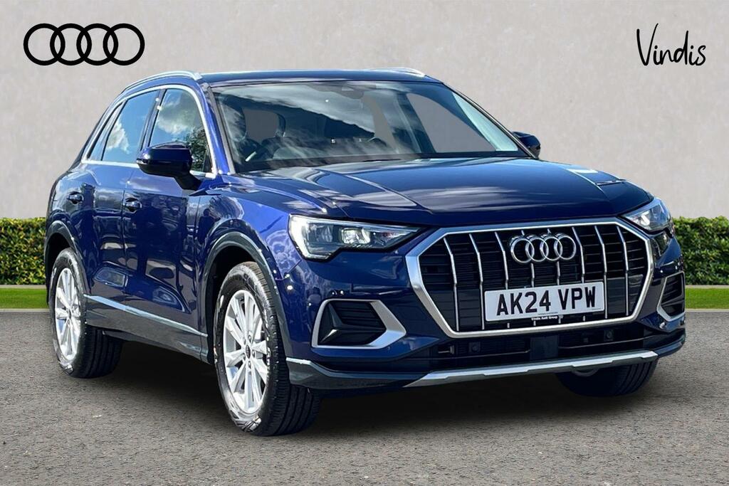 Audi Q3 Audi Q3 Sport 35 Tfsi 150 Ps 6-Speed Blue
