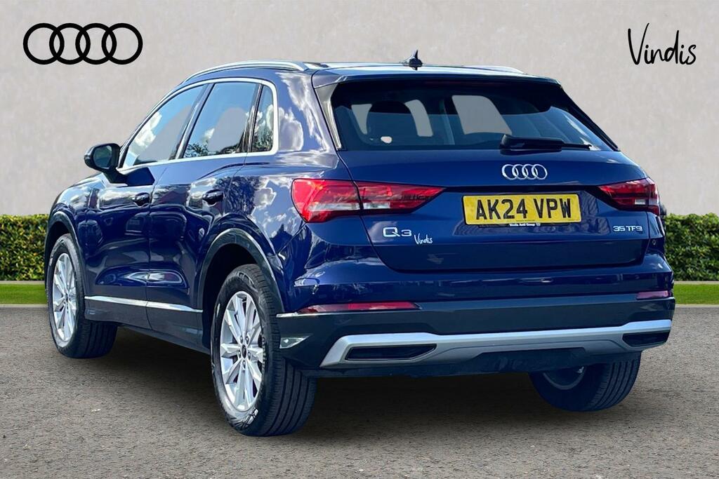 Audi Q3 Audi Q3 Sport 35 Tfsi 150 Ps 6-Speed Blue #3