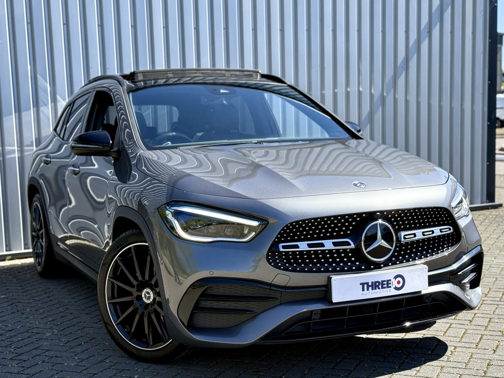 Mercedes-Benz GLA Class Mercedes-benz Gla 200 Amg Lne Prem Ngt Ed A Grey