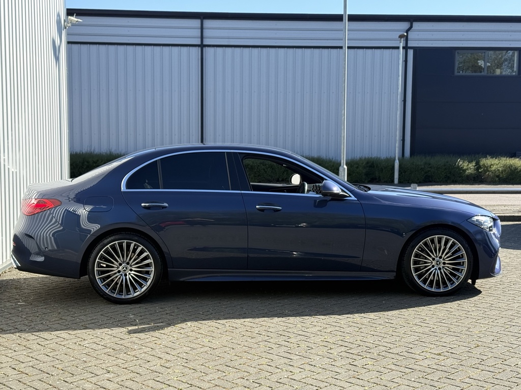 Mercedes-Benz C Class Mercedes-benz C 300 Amg Line Premium Mhev A KJ73WBE Blue #3
