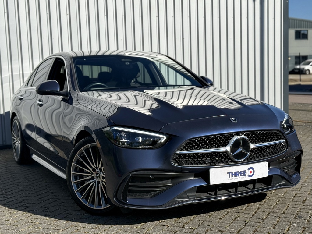 Mercedes-Benz C Class Mercedes-benz C 300 Amg Line Premium Mhev A Blue