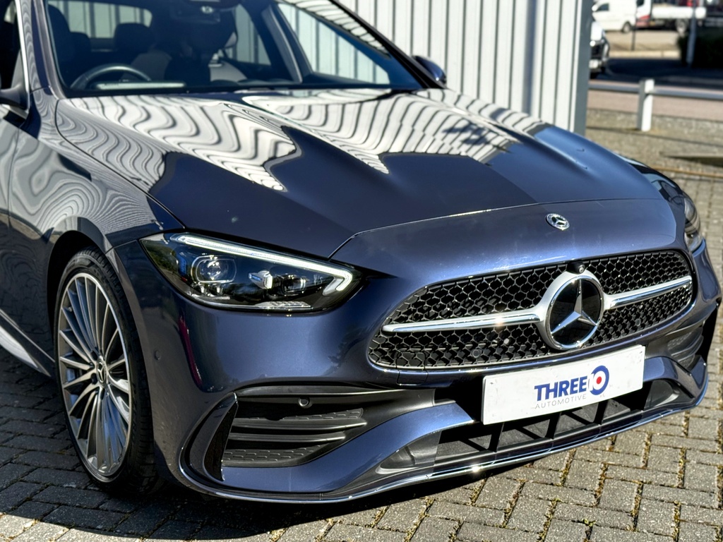 Mercedes-Benz C Class Mercedes-benz C 300 Amg Line Premium Mhev A KJ73WBE Blue #4