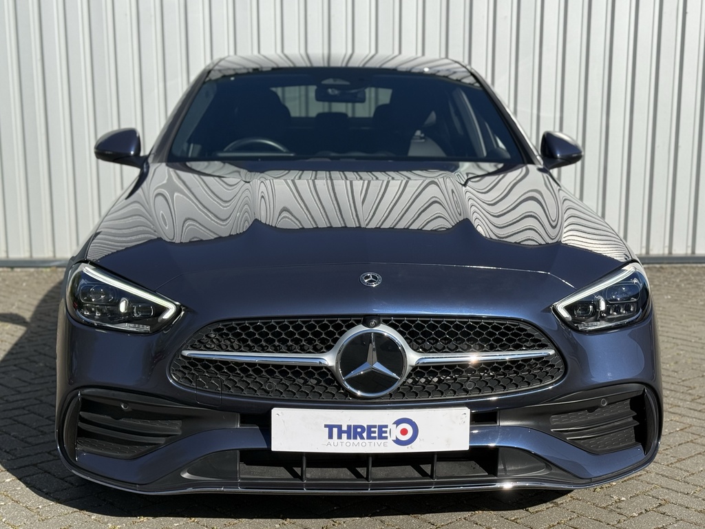 Mercedes-Benz C Class Mercedes-benz C 300 Amg Line Premium Mhev A KJ73WBE Blue #6