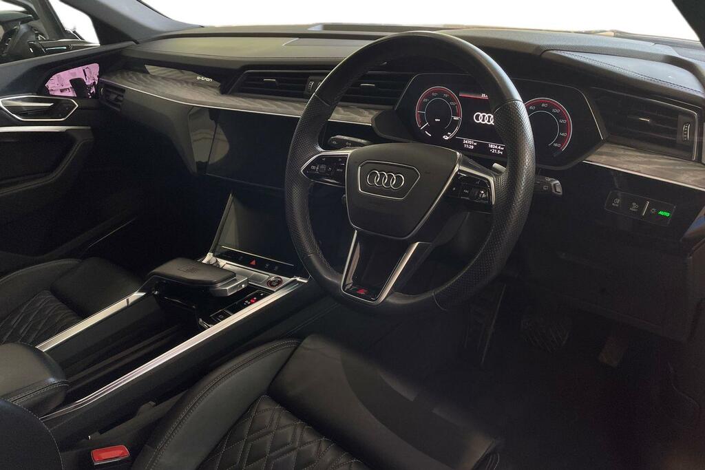 Audi E-Tron S Audi E-tron S Vorsprung 370,00 Kw Grey #6