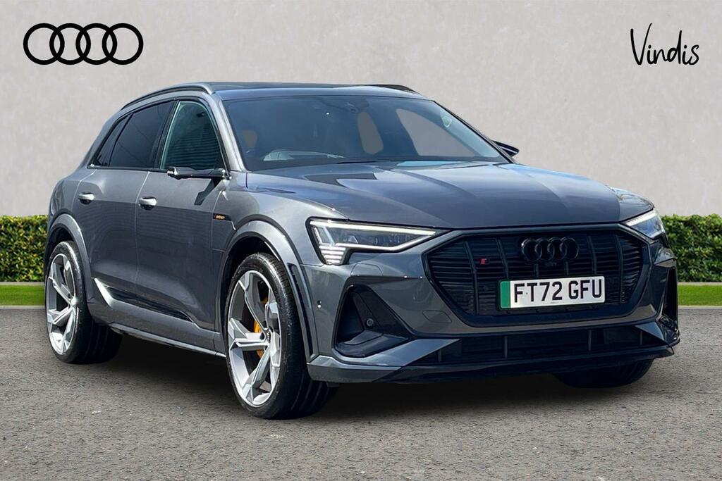 Audi E-Tron S Audi E-tron S Vorsprung 370,00 Kw Grey