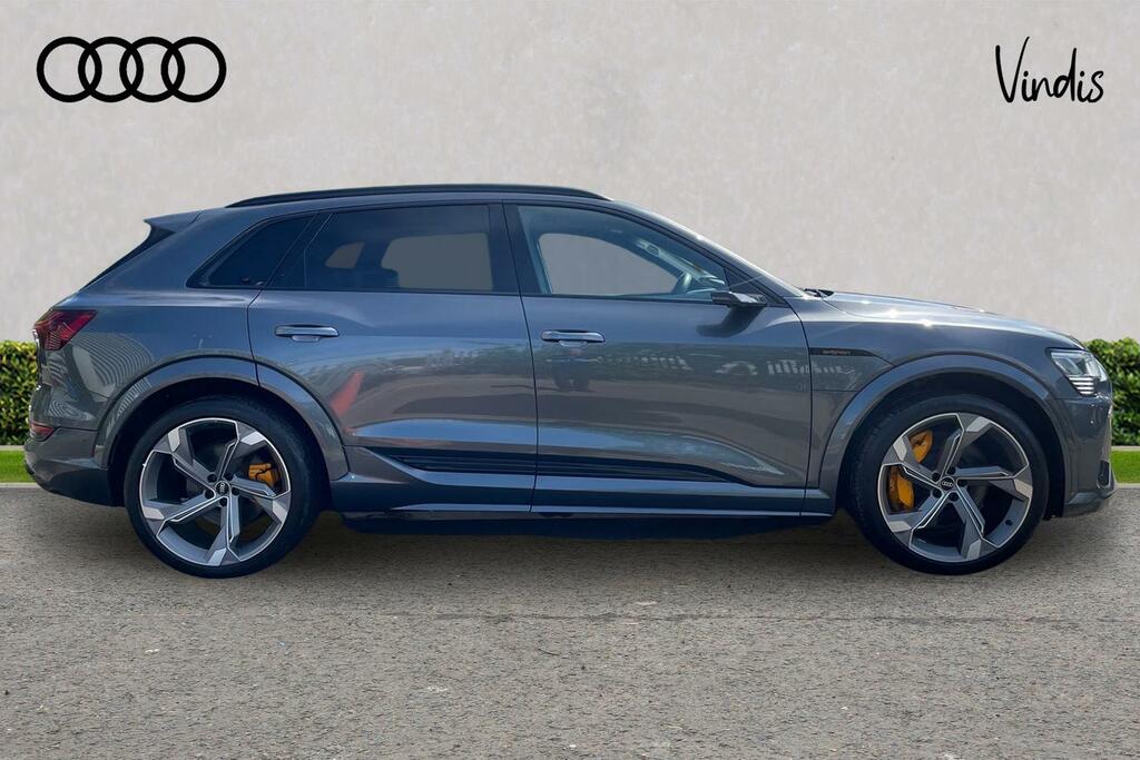 Audi E-Tron S Audi E-tron S Vorsprung 370,00 Kw Grey #4