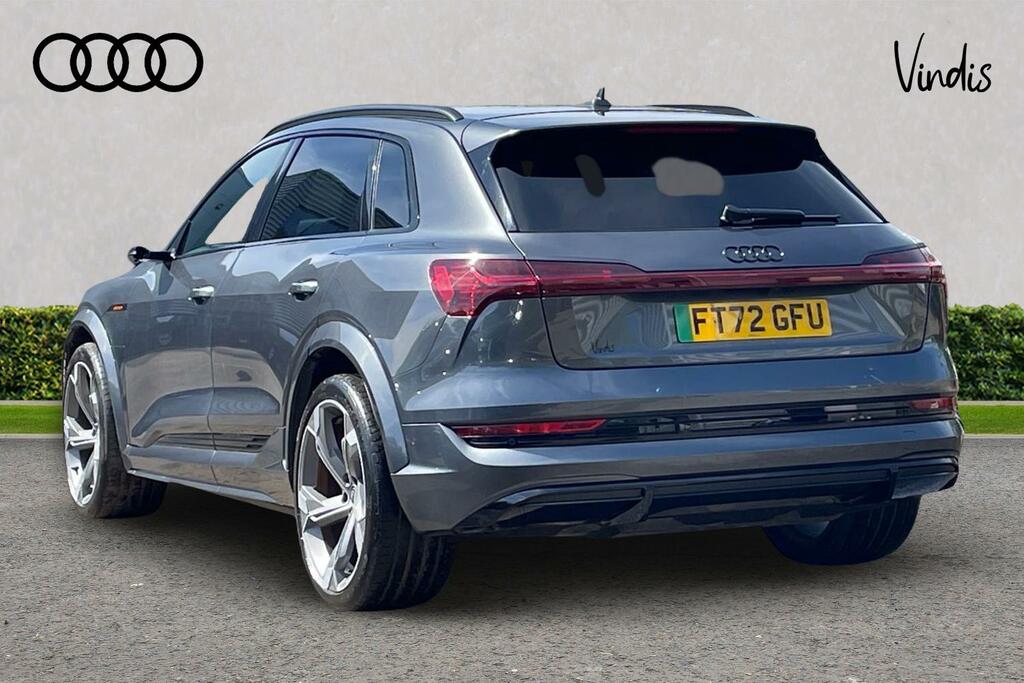 Audi E-Tron S Audi E-tron S Vorsprung 370,00 Kw Grey #3