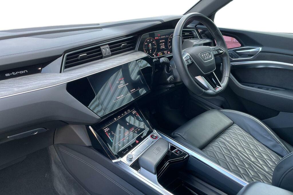 Audi E-Tron S Audi E-tron S Vorsprung 370,00 Kw Grey #2