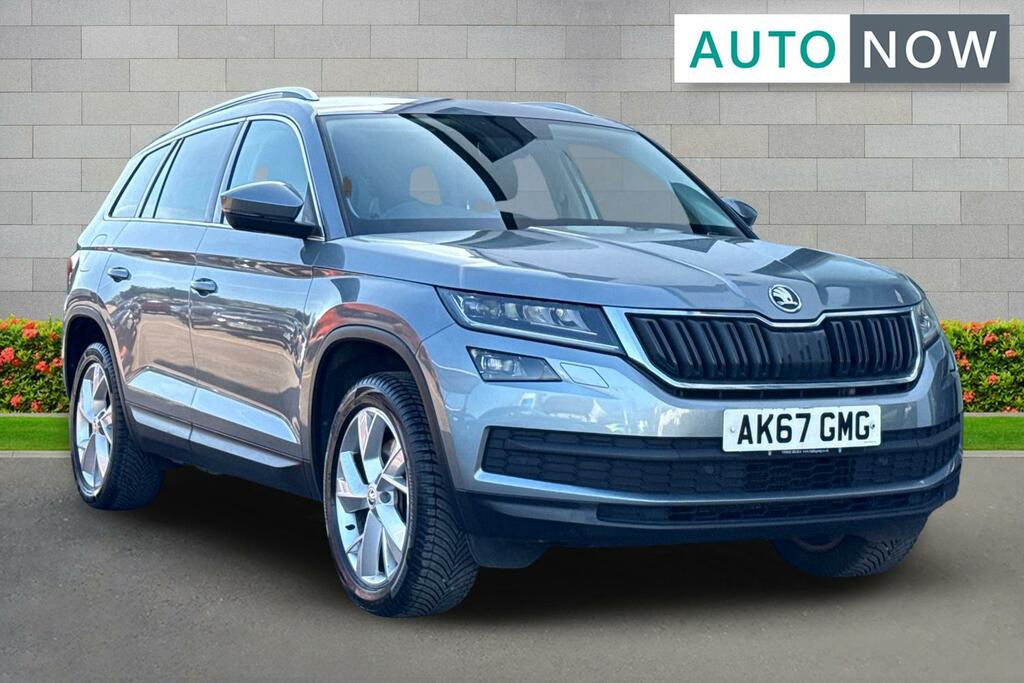 Skoda Kodiaq Skoda Kodiaq 2.0 Tsi Se L Suv Dsg 4Wd E Grey