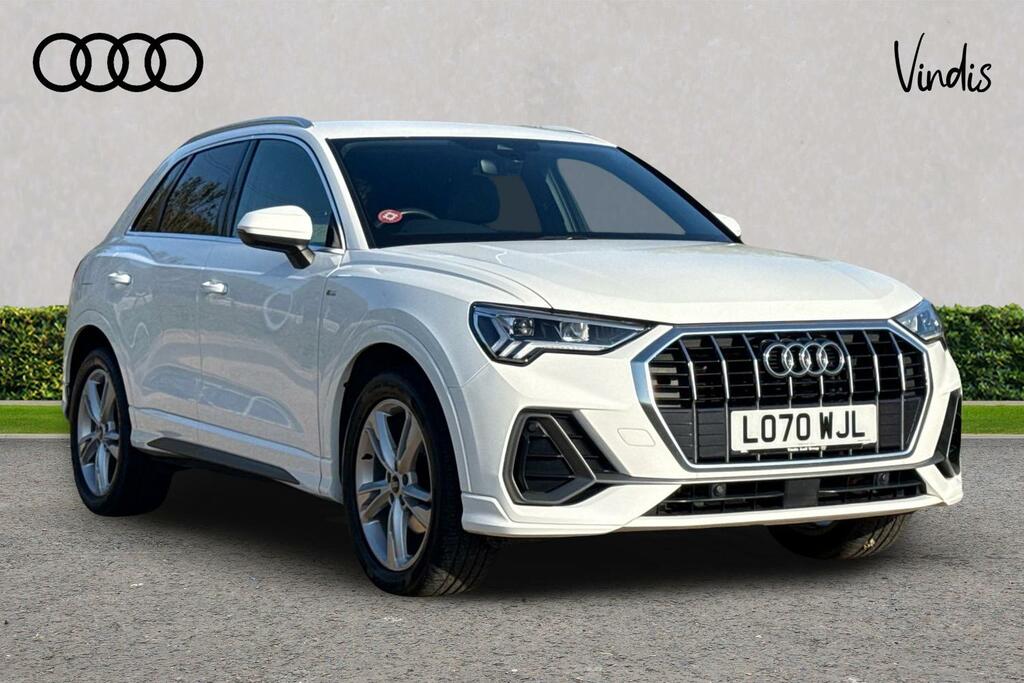 Audi Q3 Audi Q3 S Line 35 Tfsi 150 Ps S Tronic White
