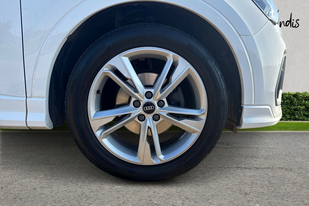Audi Q3 Audi Q3 S Line 35 Tfsi 150 Ps S Tronic LO70WJL White #5