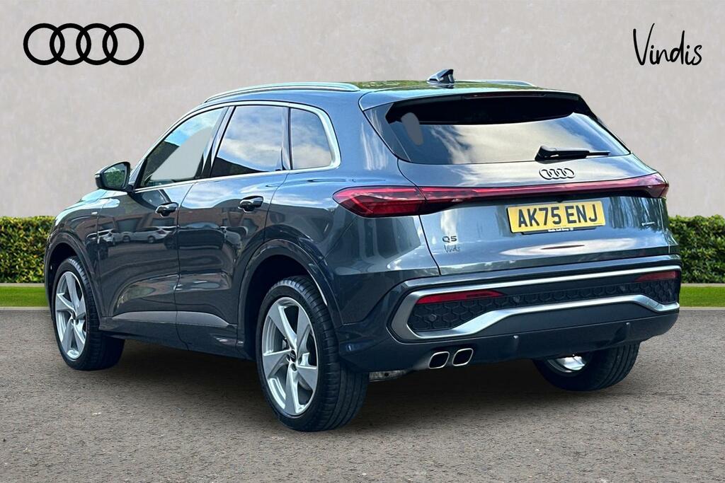 Audi Q5 Audi Q5 Suv S Line Tdi Quattro 204 Ps S Tronic AK75ENJ Grey #3
