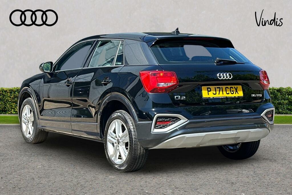 Audi Q2 Audi Q2 Sport 35 Tfsi 150 Ps S Tronic PJ71CGX Black #3