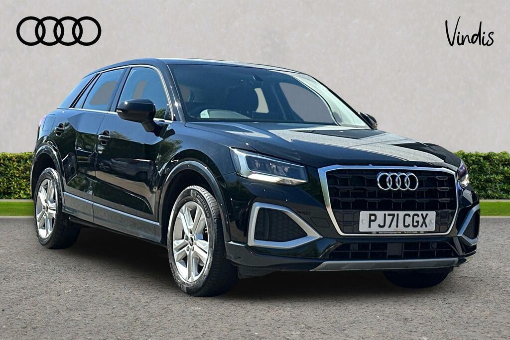 Audi Q2 Audi Q2 Sport 35 Tfsi 150 Ps S Tronic Black