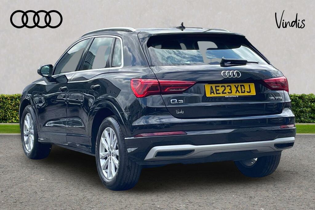 Audi Q3 Audi Q3 Sport 35 Tfsi 150 Ps S Tronic AE23XDJ Black #3
