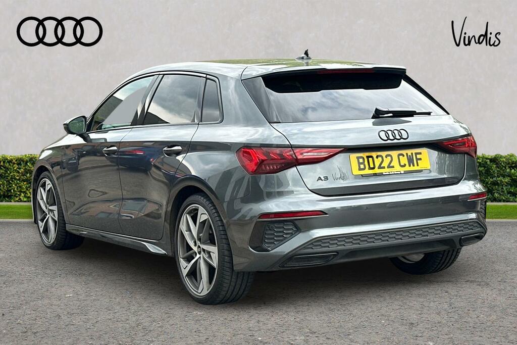 Audi A3 Audi A3 Sportback Edition 1 35 Tfsi 150 Ps S Troni BD22CWF Grey #3