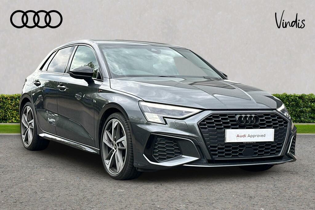 Audi A3 Audi A3 Sportback Edition 1 35 Tfsi 150 Ps S Troni Grey
