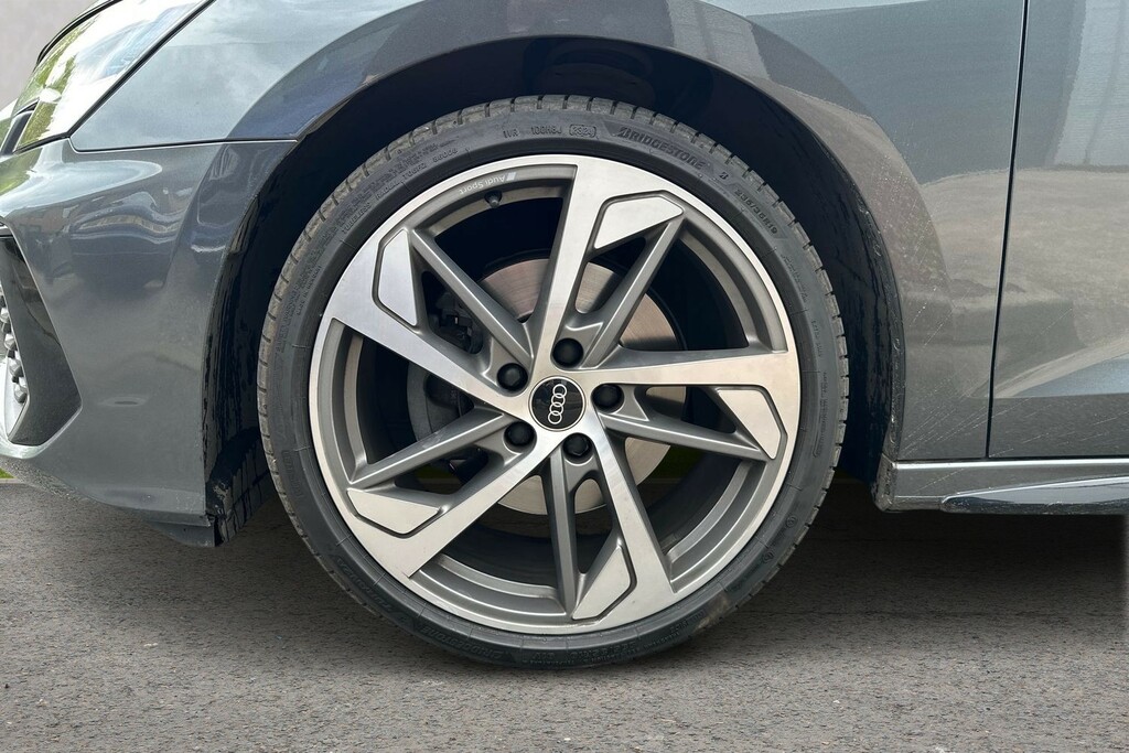 Audi A3 Audi A3 Sportback Edition 1 35 Tfsi 150 Ps S Troni BD22CWF Grey #5