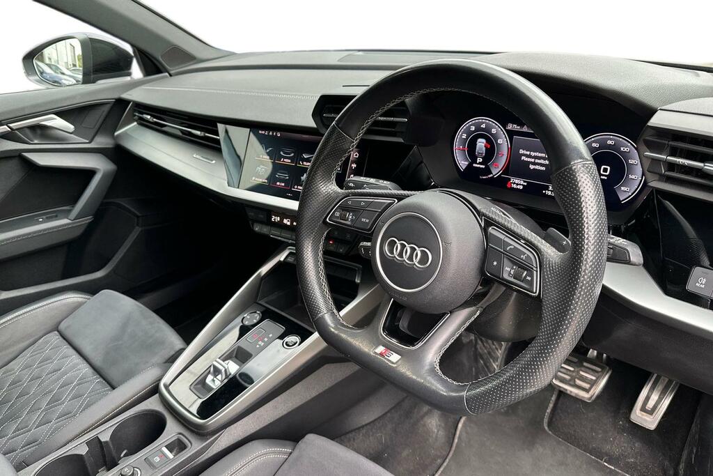 Audi A3 Audi A3 Sportback Edition 1 35 Tfsi 150 Ps S Troni BD22CWF Grey #6
