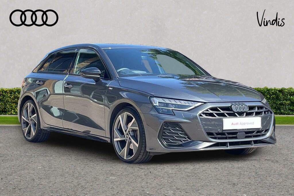 Audi A3 Audi A3 Sportback Black Edition Tfsi 150 Ps S Tron Grey