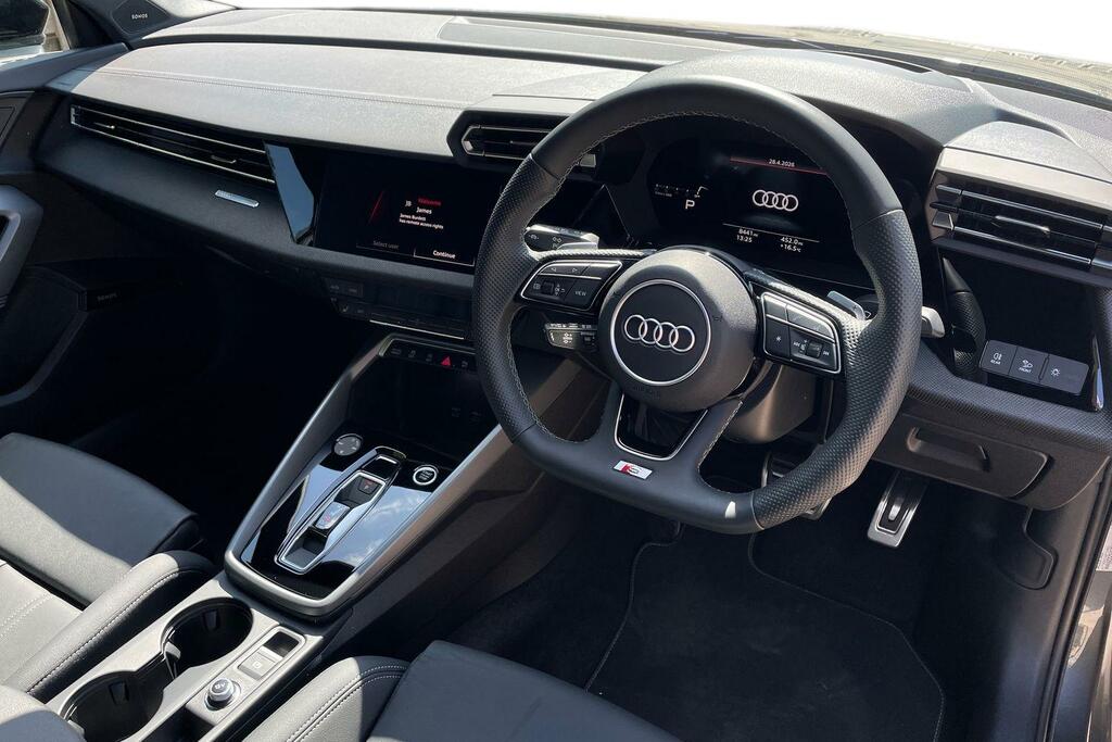 Audi A3 Audi A3 Sportback Black Edition Tfsi 150 Ps S Tron AF75XUZ Grey #6