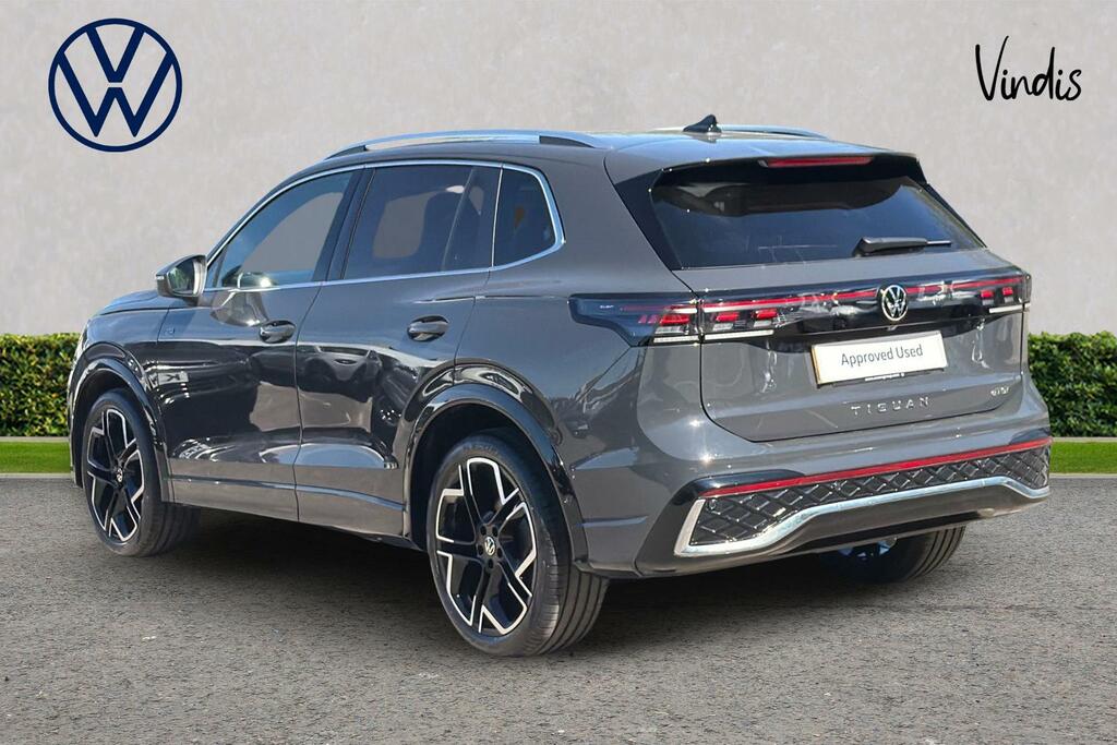 Volkswagen Tiguan Volkswagen Tiguan R-line 1.5 Etsi 150 Ps 7-Speed D KM75UMZ Grey #3