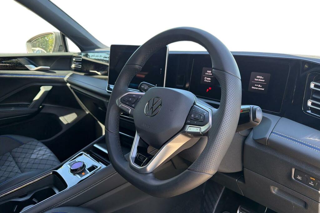 Volkswagen Tiguan Volkswagen Tiguan R-line 1.5 Etsi 150 Ps 7-Speed D KM75UMZ Grey #6
