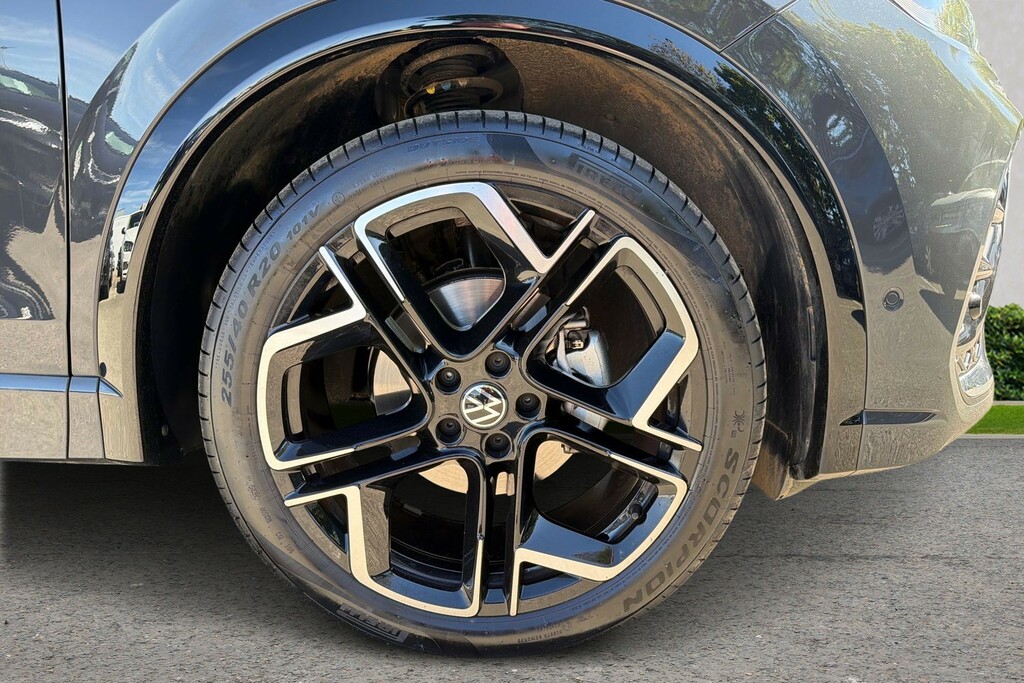 Volkswagen Tiguan Volkswagen Tiguan R-line 1.5 Etsi 150 Ps 7-Speed D KM75UMZ Grey #5