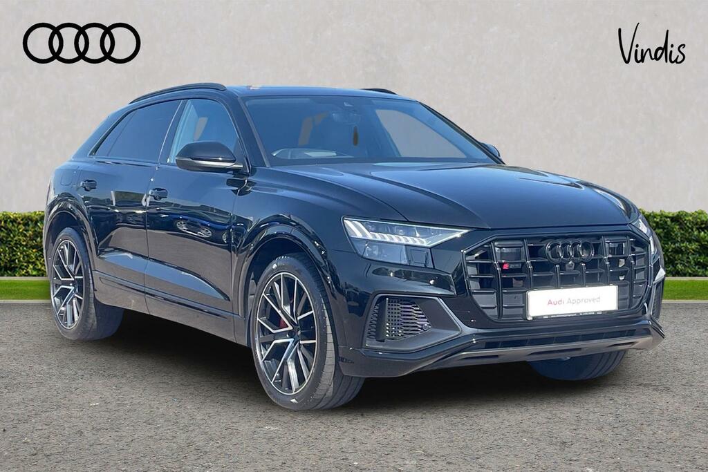 Audi Q8 Audi Sq8 Vorsprung Tfsi 507 Ps Tiptronic Black