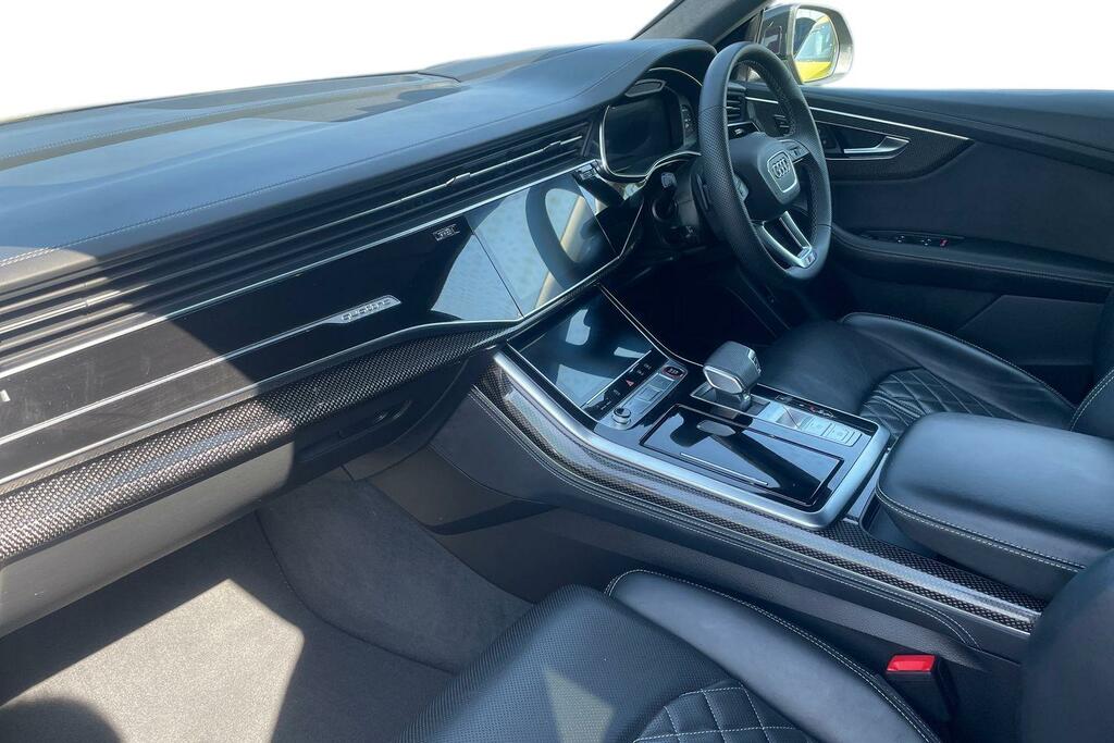 Audi Q8 Audi Sq8 Vorsprung Tfsi 507 Ps Tiptronic DN73EJZ Black #2
