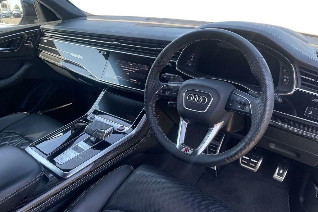 Audi Q8 Audi Sq8 Vorsprung Tfsi 507 Ps Tiptronic DN73EJZ Black #6
