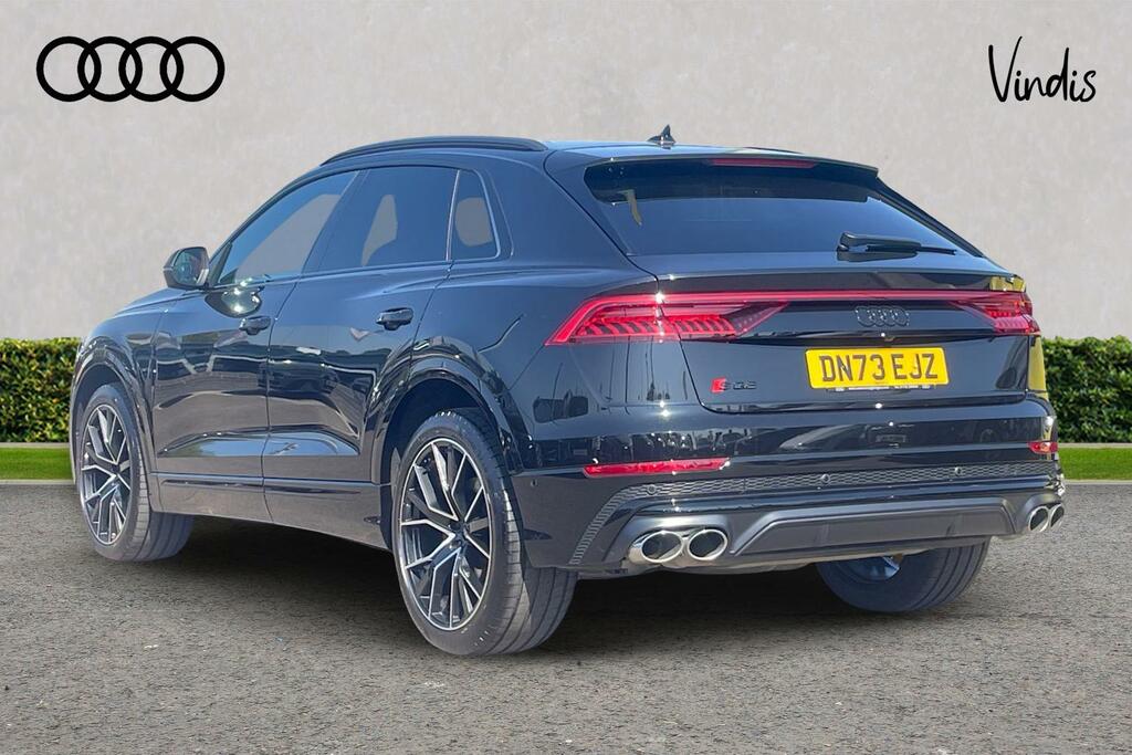 Audi Q8 Audi Sq8 Vorsprung Tfsi 507 Ps Tiptronic DN73EJZ Black #3