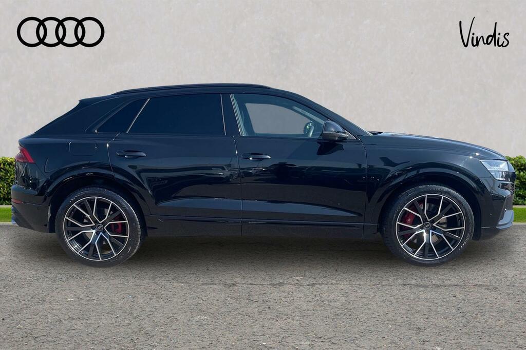 Audi Q8 Audi Sq8 Vorsprung Tfsi 507 Ps Tiptronic DN73EJZ Black #4