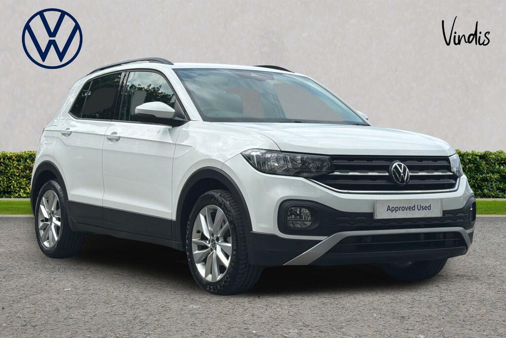 Volkswagen T-Cross Volkswagen T-cross Se 1.0 Tsi 110Ps 6-Speed White