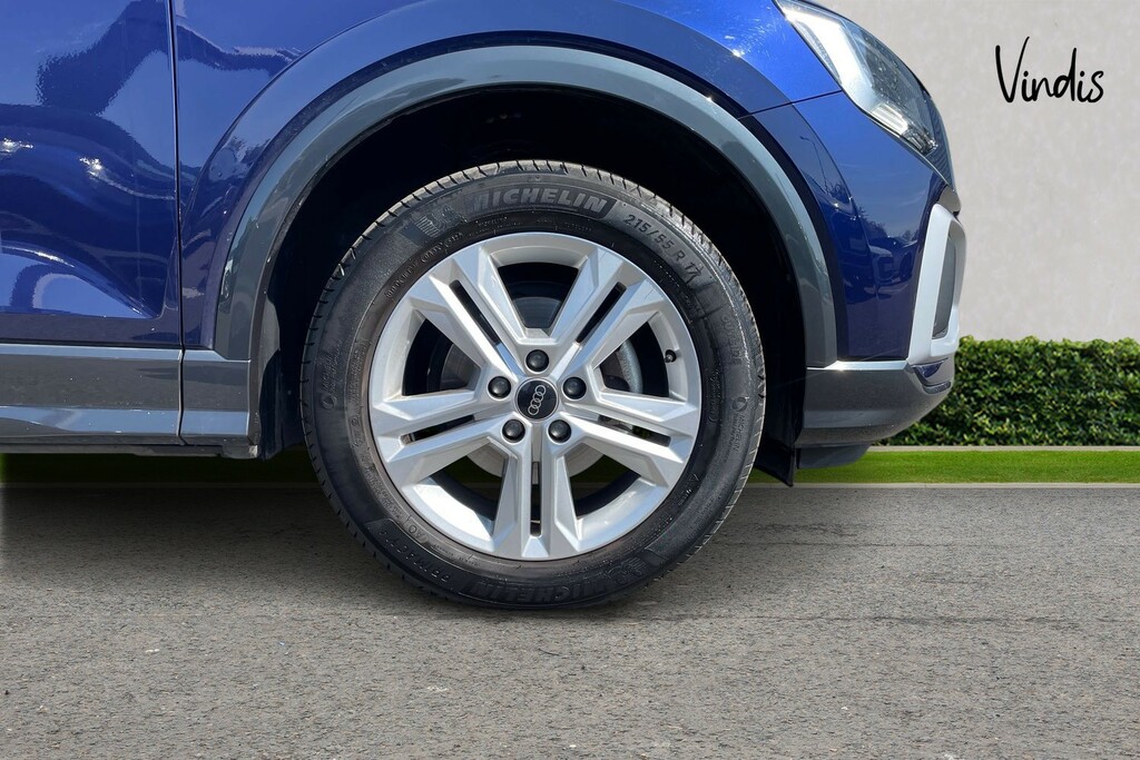 Audi Q2 Audi Q2 Sport 30 Tfsi 110 Ps 6-Speed DE23GXU Blue #5