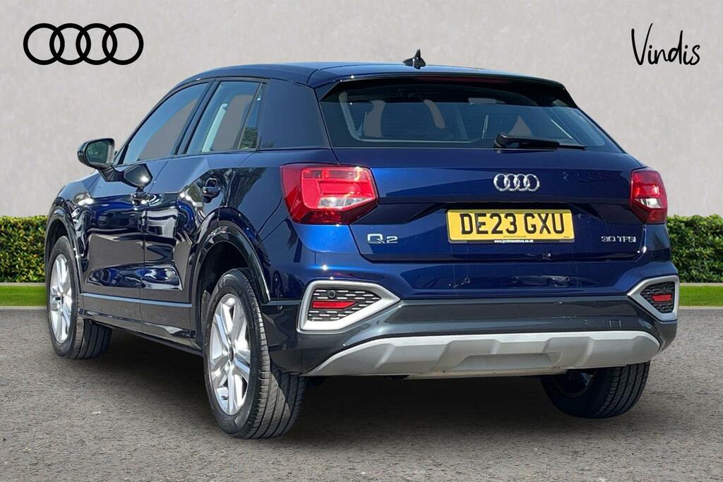 Audi Q2 Audi Q2 Sport 30 Tfsi 110 Ps 6-Speed DE23GXU Blue #3