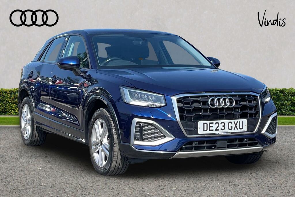 Audi Q2 Audi Q2 Sport 30 Tfsi 110 Ps 6-Speed Blue